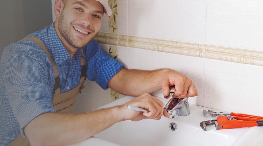 Professional clogged toilet repair in Cross Timbers, MO